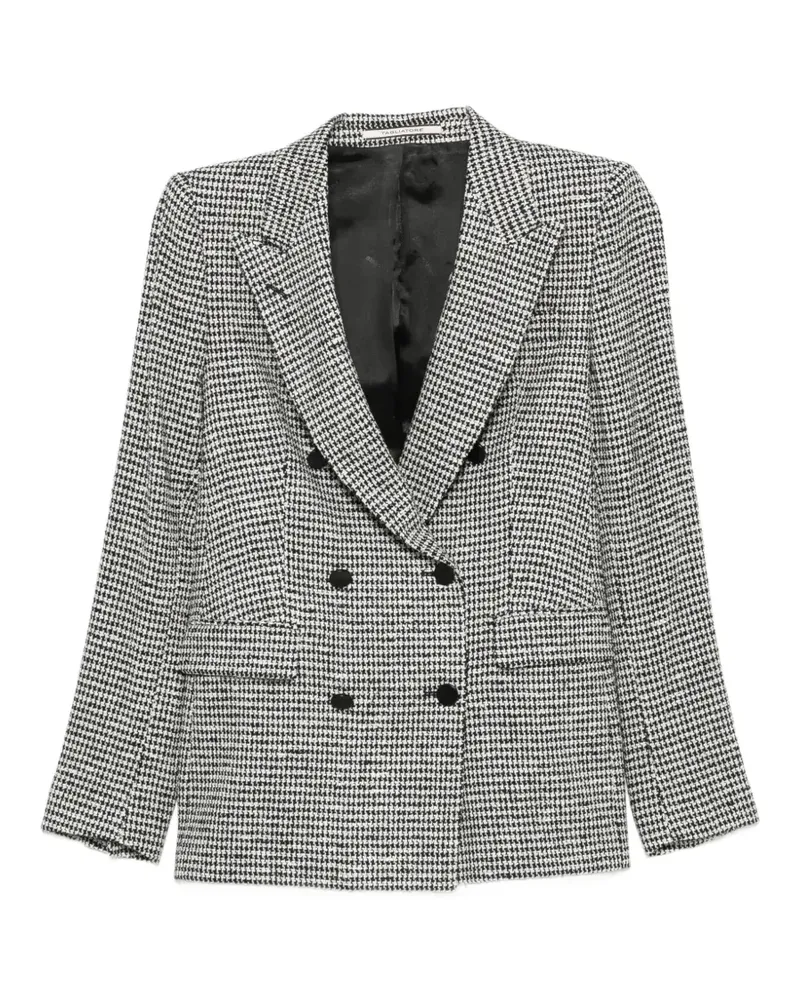 Tagliatore Doppelreihige Jacke - Grau Grau