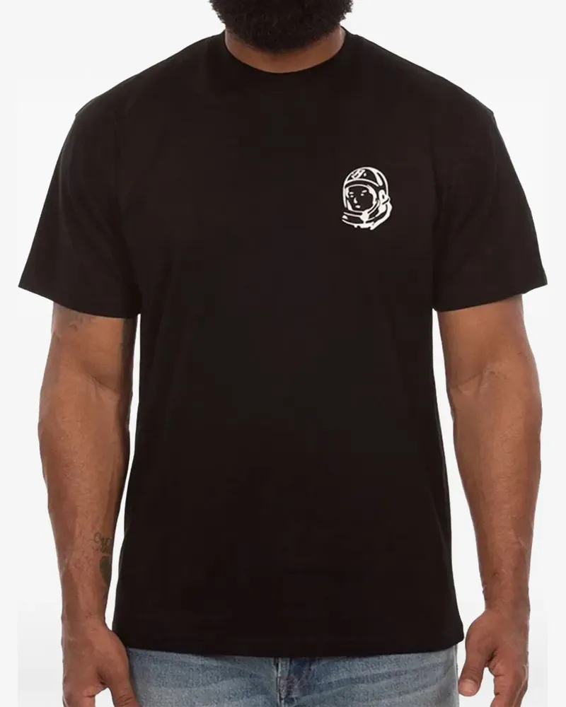 Billionaire Boys Club T-Shirt mit Helm-Print - Schwarz Schwarz