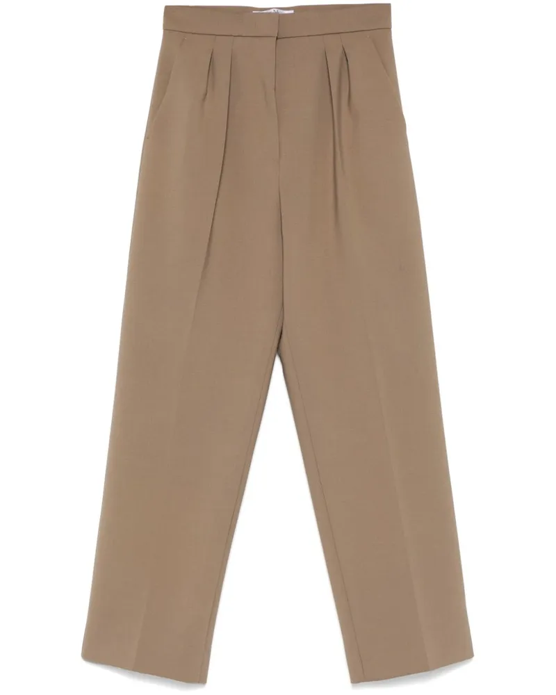 Max Mara Verbano Hose - Braun Braun