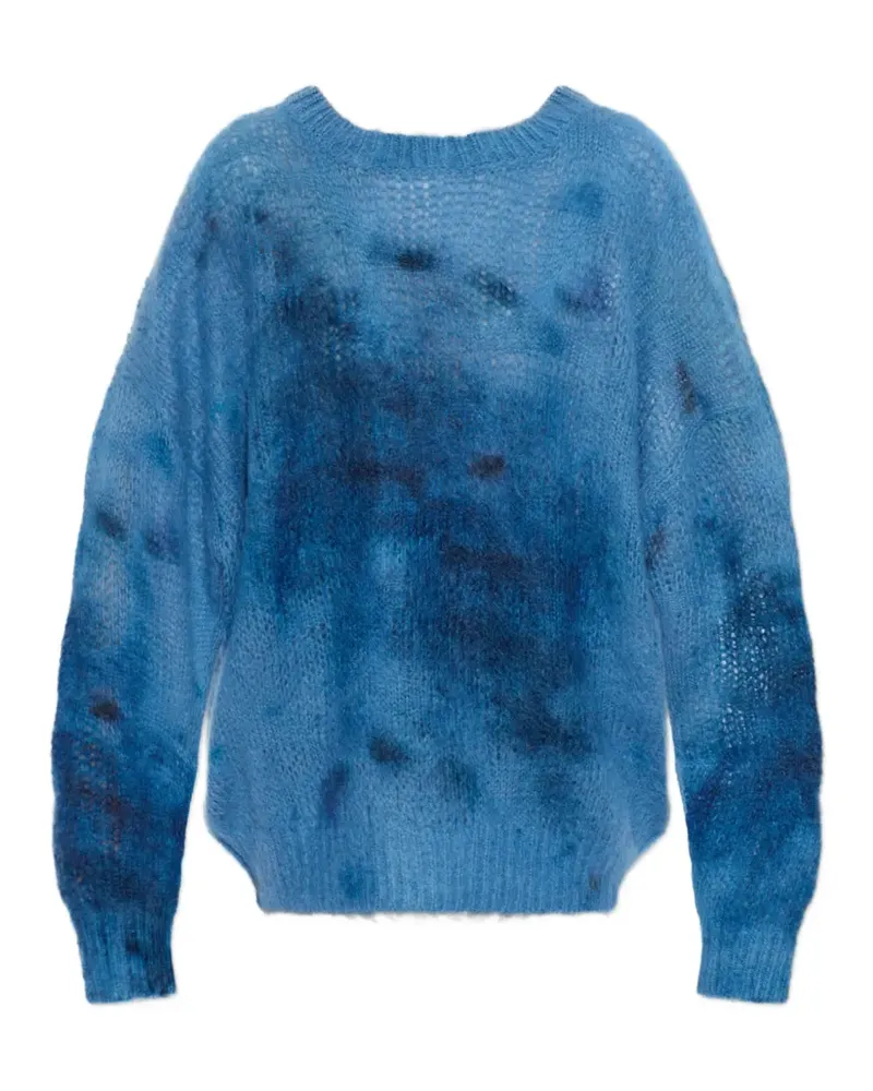 Isabel Marant Ayden Pullover mit Batikmuster - Blau Blau