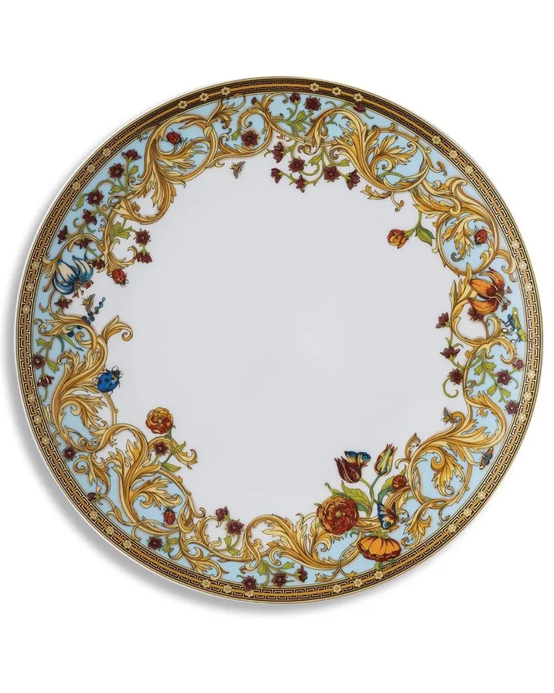 Versace Jardin de  Teller - Weiß Weiß