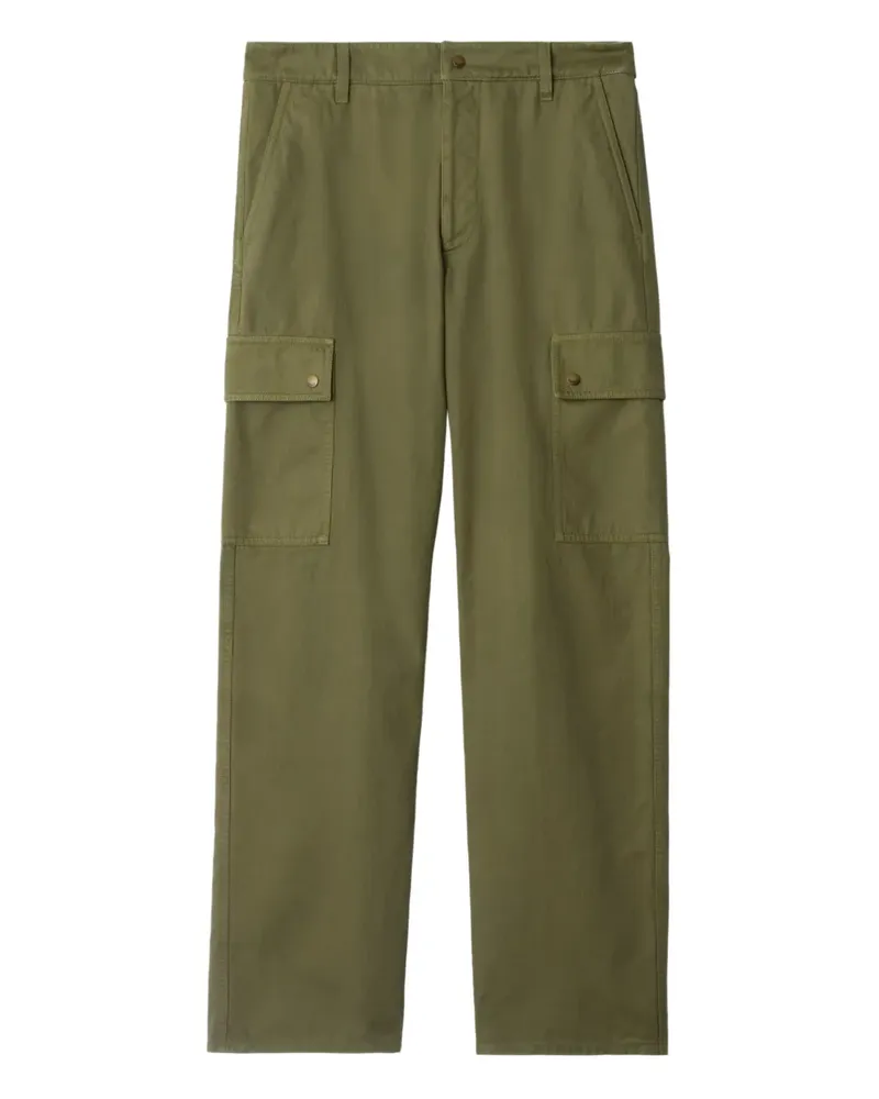 Burberry Klassische Cargohose - Grün Grün