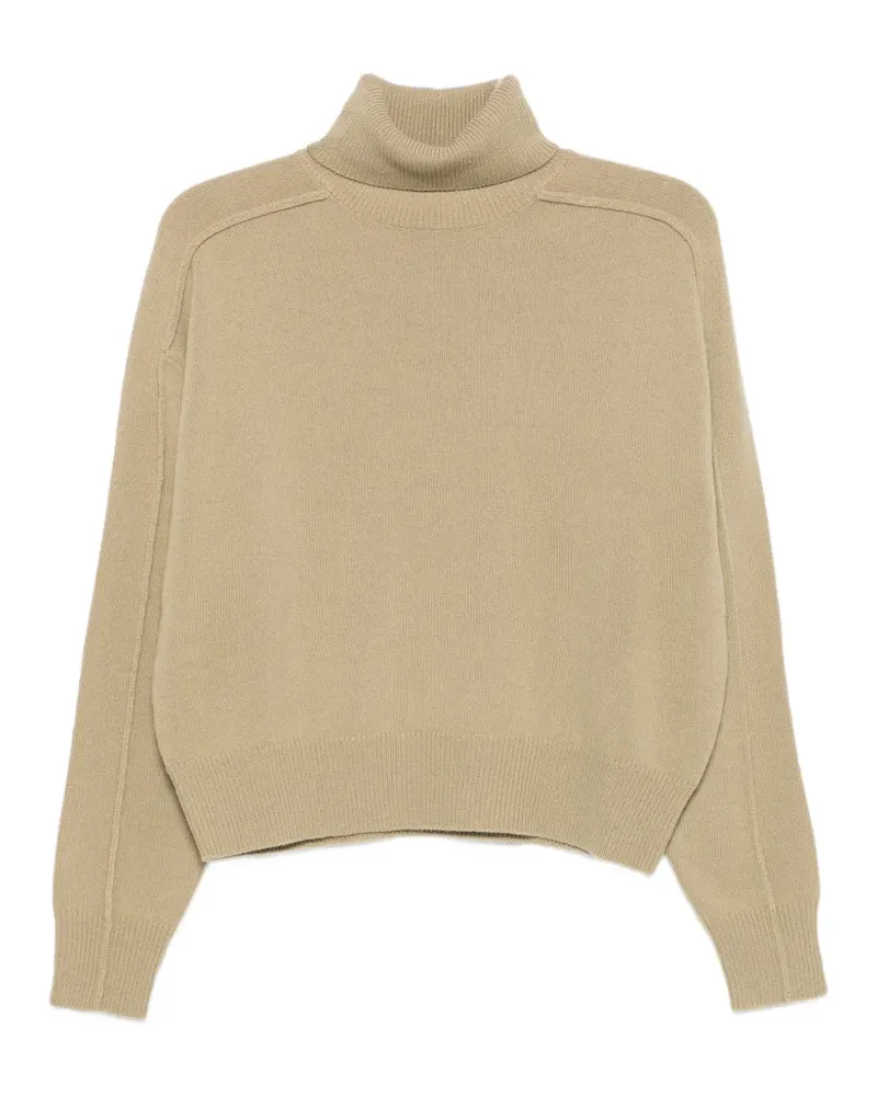 TELA Fumie turtleneck sweater - Nude Nude