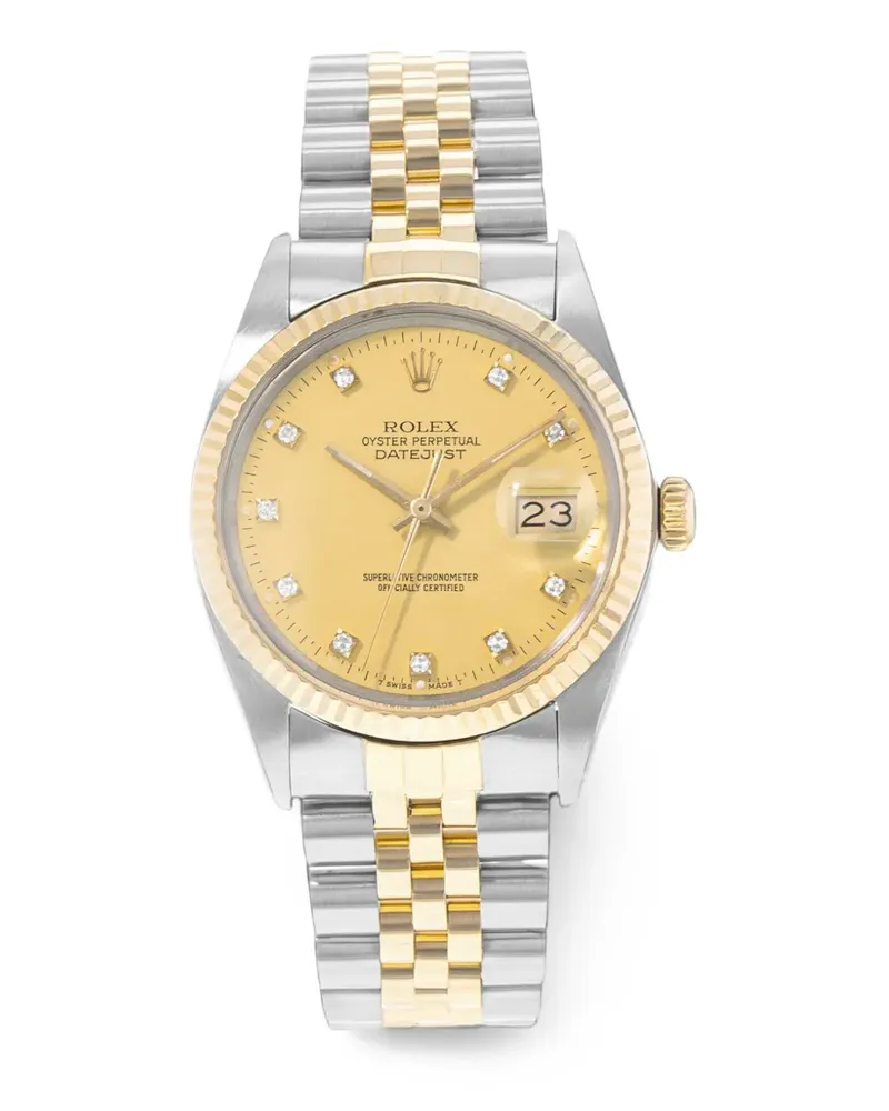 Rolex Datejust Armbanduhr 36mm - Gold Gold