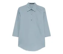 Bait Poloshirt mit Knopfleiste - Blau