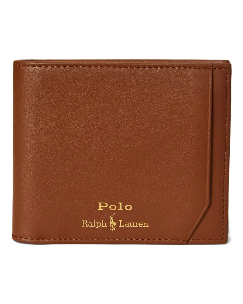 Ralph Lauren Mittelgroßes Portemonnaie - Braun Braun