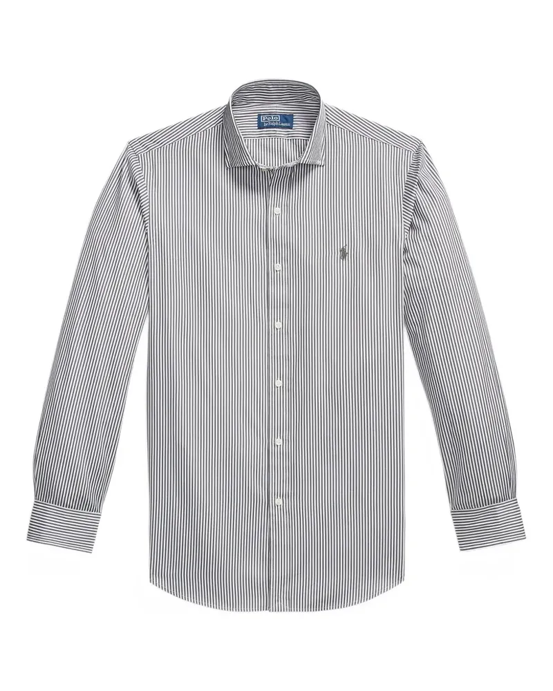 Ralph Lauren Gestreiftes Hemd - Grau Grau