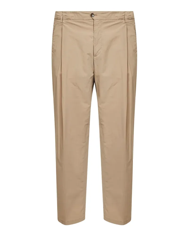Briglia 1949 straight-leg trousers - Nude Nude