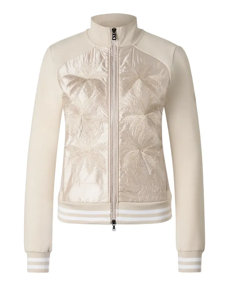 Bogner Senna Jacke mit Palmenstich - Nude Nude