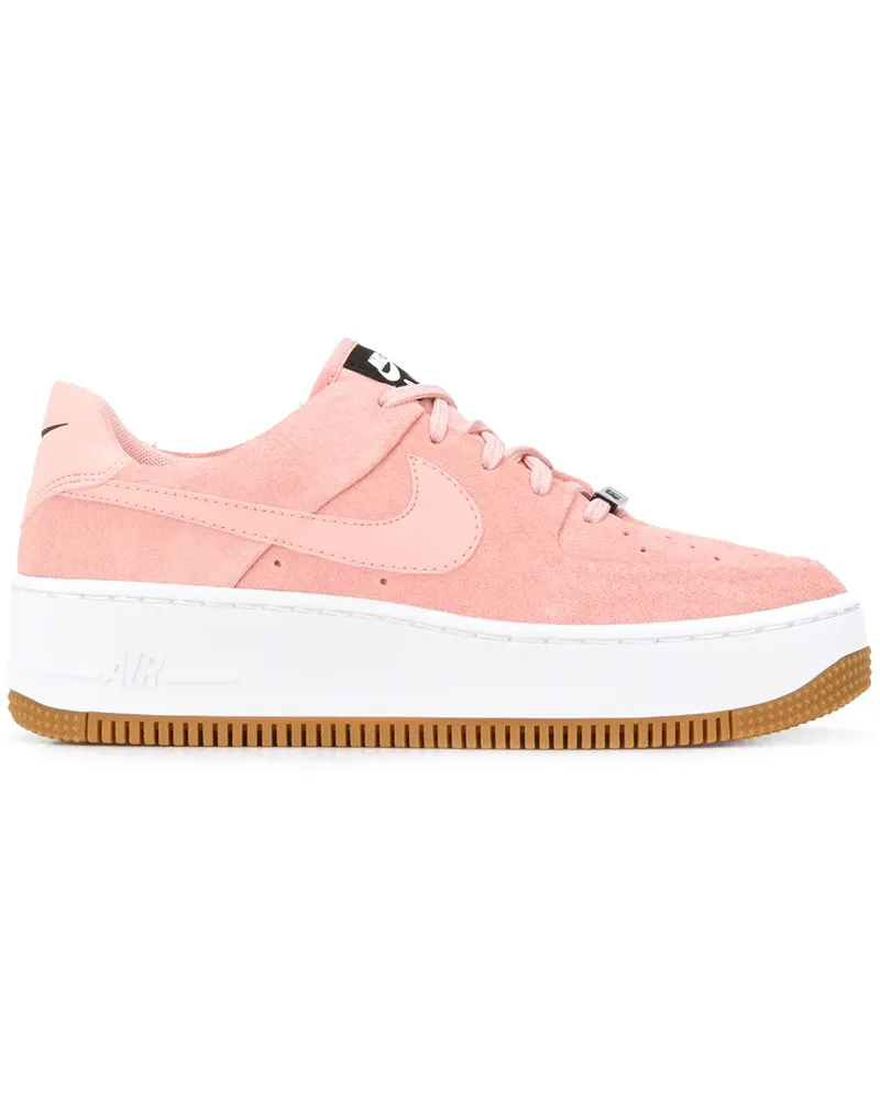 Nike Plateau-Sneakers - Rosa Rosa