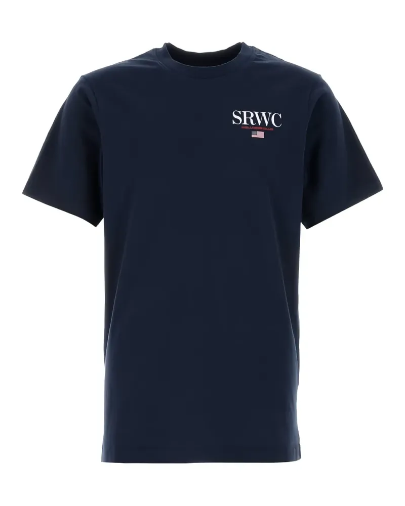 SPORTY & RICH Nautical T-shirt - Blau Blau