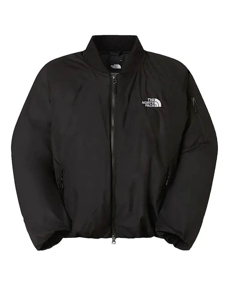 The North Face Bomberjacke mit Logo-Print - Schwarz Schwarz