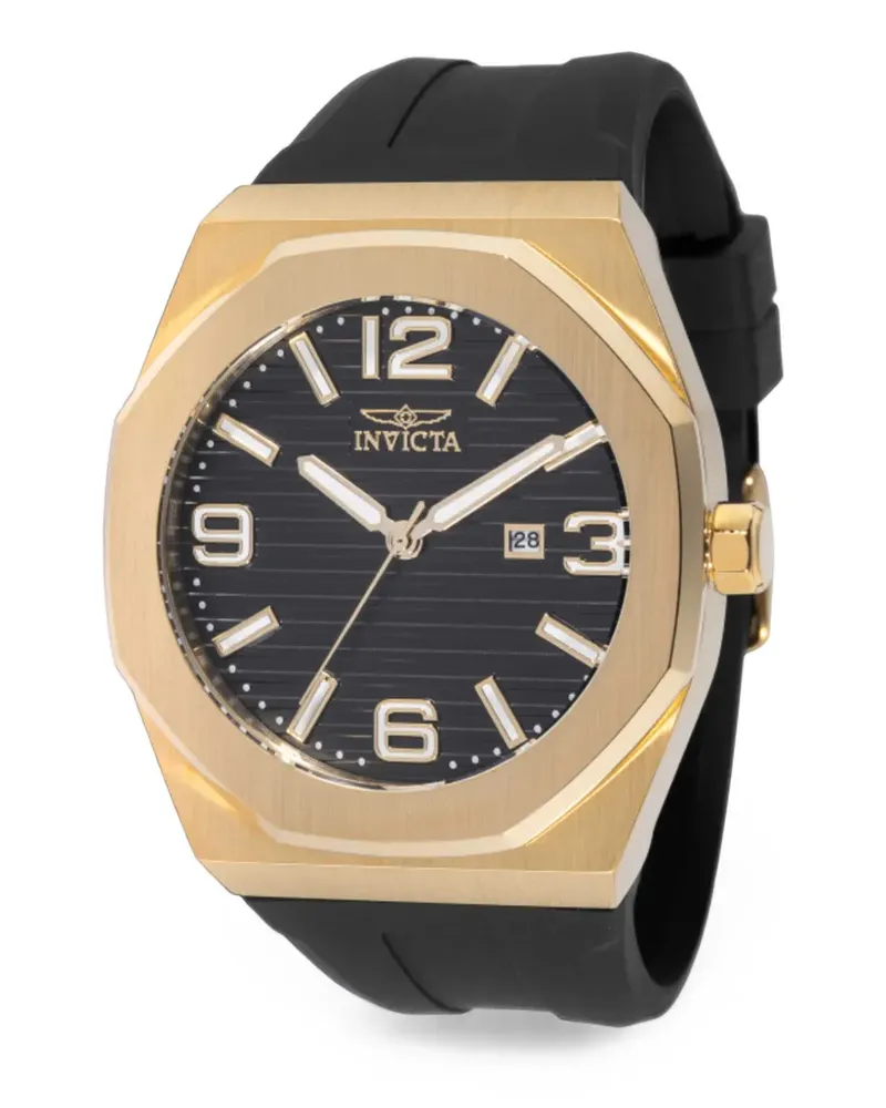 Invicta Huracan 48mm watch - Schwarz Schwarz