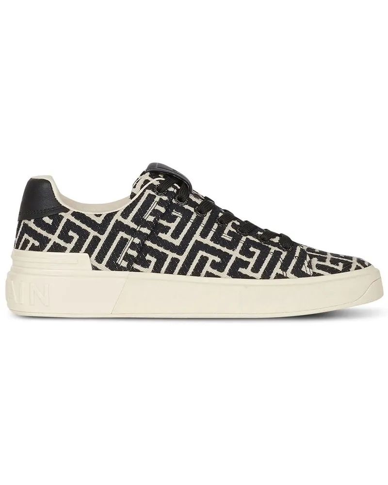 Balmain B-Court Sneakers - Weiß Weiß