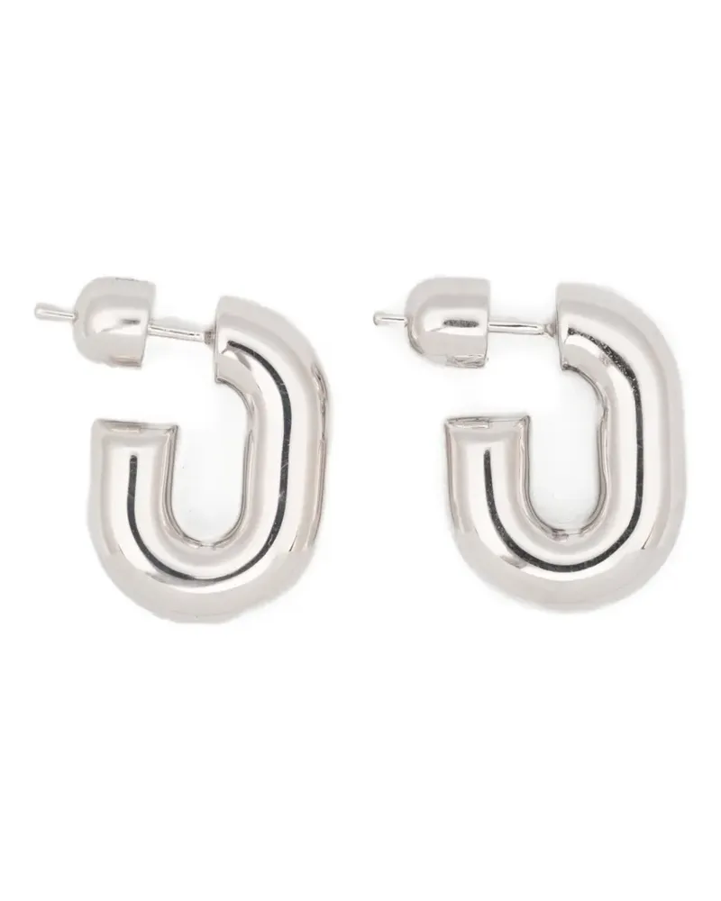Maria Black Forma small hoop earrings - Silber Silber
