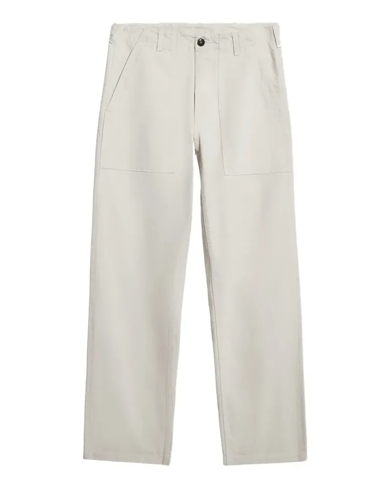 Fortela Newfatigue Japan cotton trousers - Nude Nude