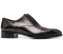 Elkan Oxford-Schuhe - Braun