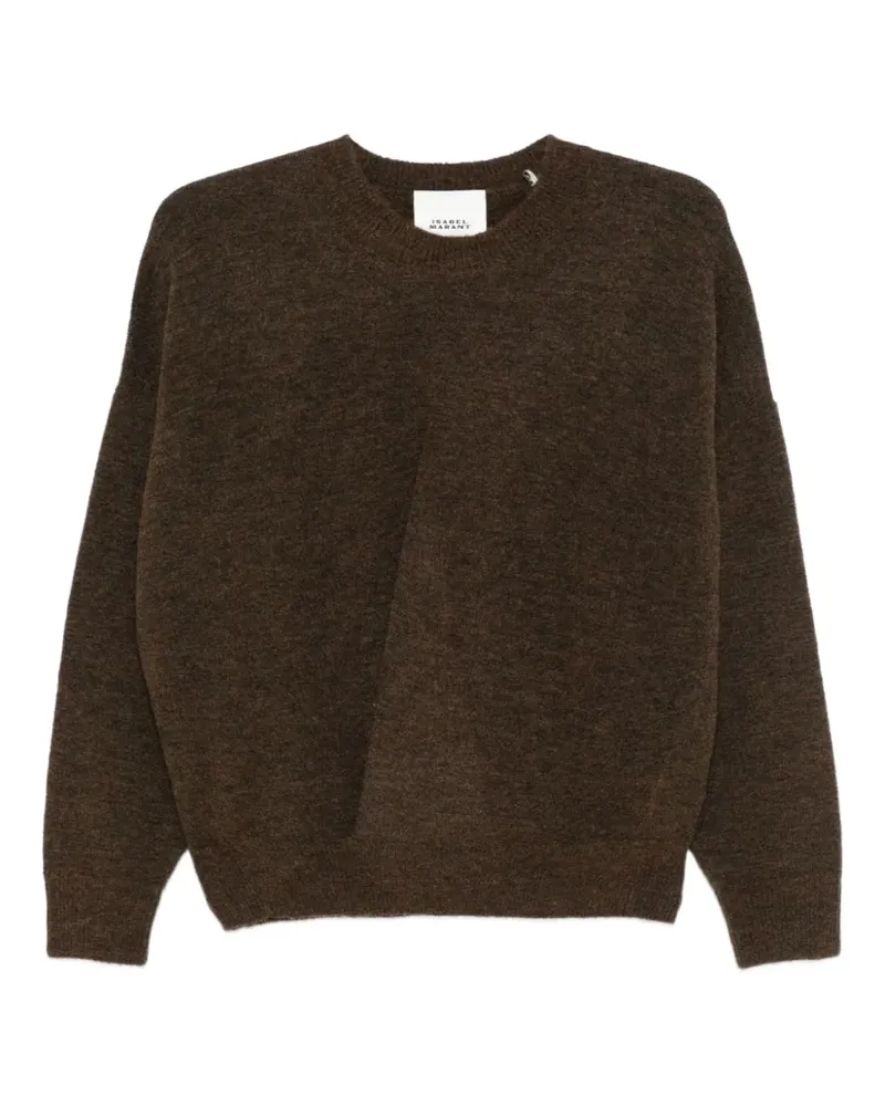 Isabel Marant Kingston Pullover - Braun Braun