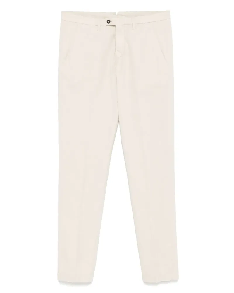 Corneliani Hose mit geradem Bein - Nude Nude