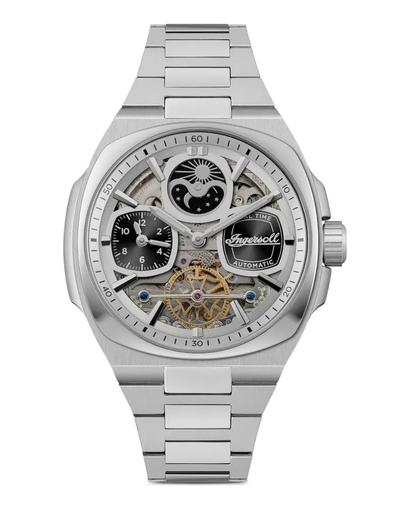 Ingersoll The Spirit Armbanduhr 45mm - Silber Silber
