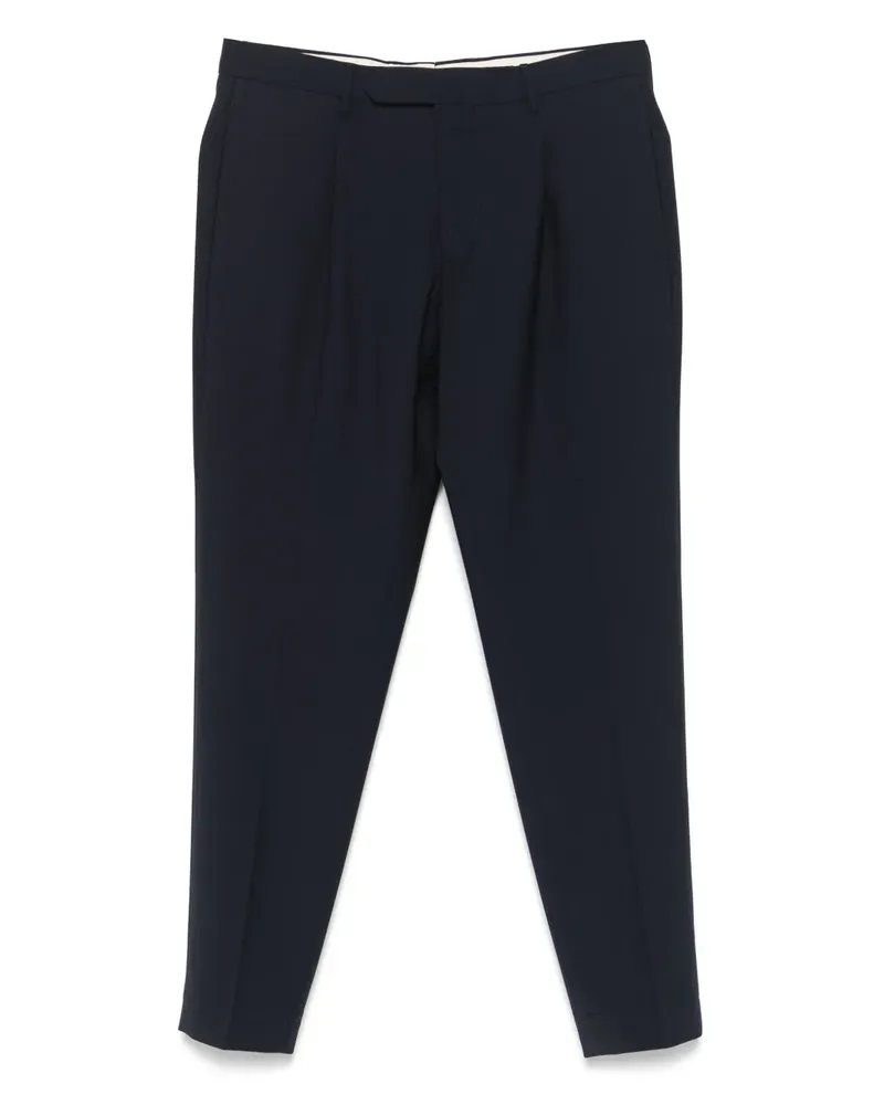 Dell'oglio Hose mit Bundfalten - Blau Blau