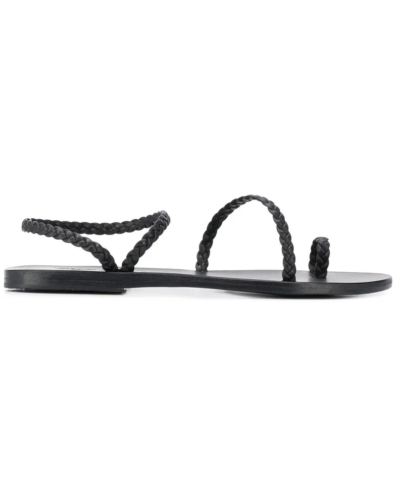 Ancient Greek Sandals Eleftheria Sandalen - Schwarz Schwarz