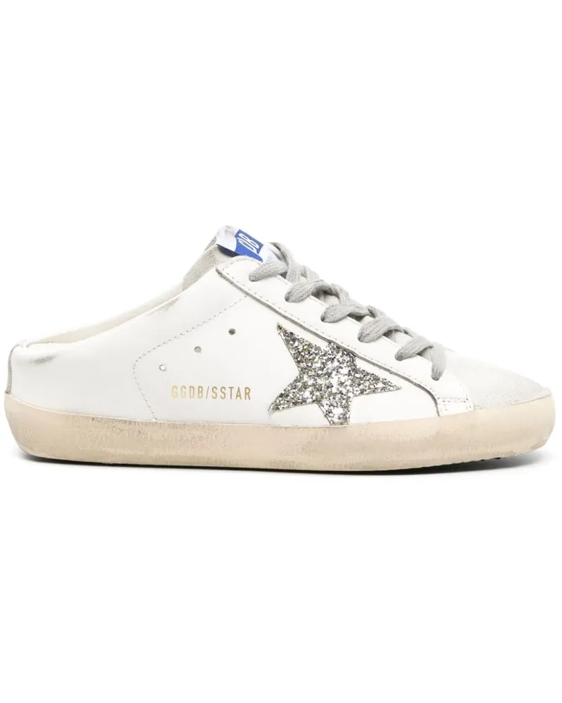 Golden Goose Superstar Mules - Weiß Weiß