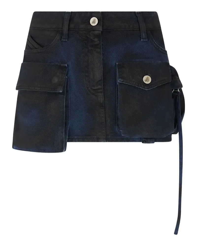 ATTICO Fay skirt - Blau Blau