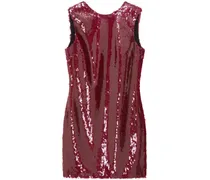 Ray Minikleid mit Pailletten - Rot
