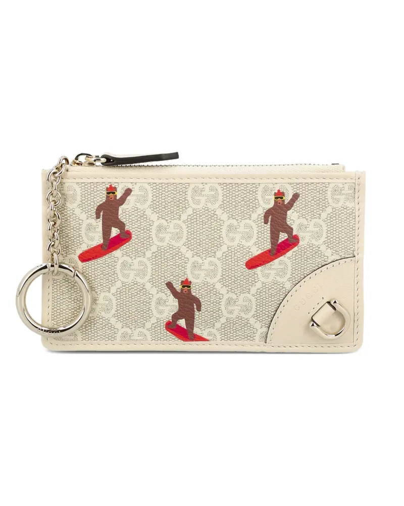 Gucci zip-fastening wallet - Nude Nude