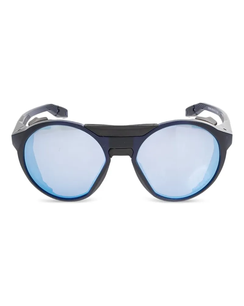 Oakley Runde Clifden Sonnenbrille - Blau Blau