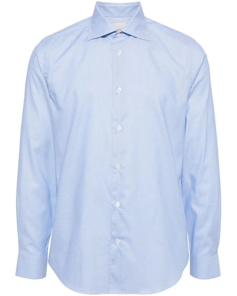 Paul Smith Langärmeliges Hemd - Blau Blau