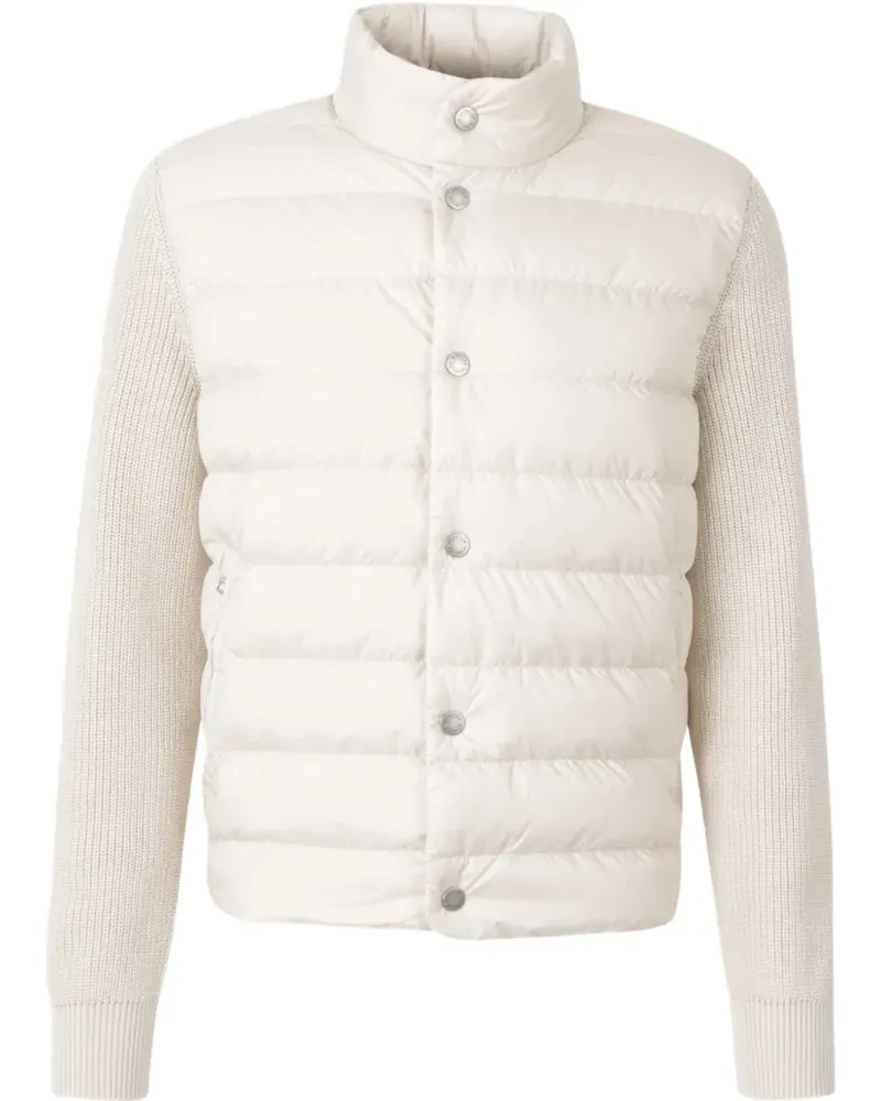 Moncler Gesteppter Cardigan - 20F CREAM 20f