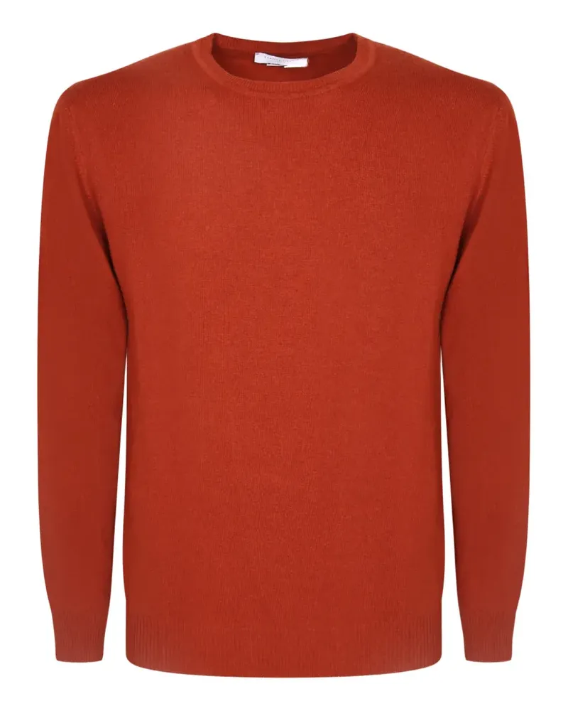 Daniele Fiesoli Fein gestrickter Pullover - Rot Rot