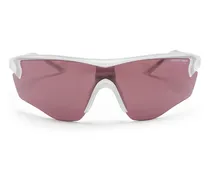 Junya Racer Sonnenbrille - Weiß