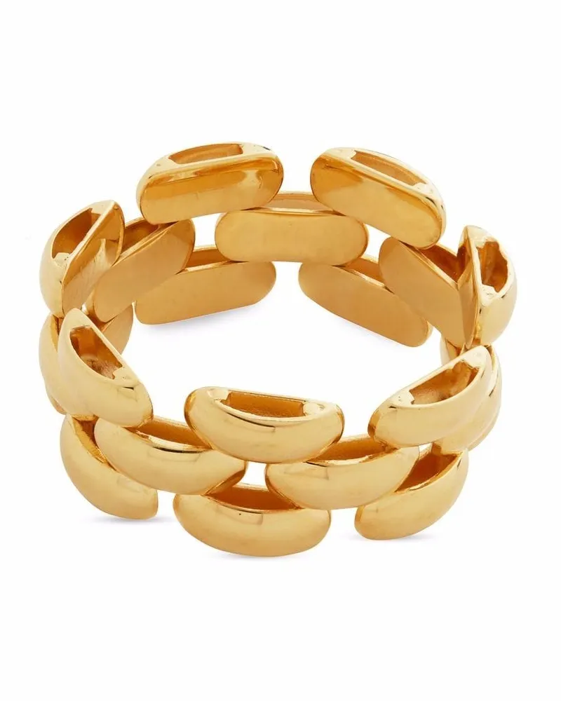 Monica Vinader Heirloom Ring - Gold Gold