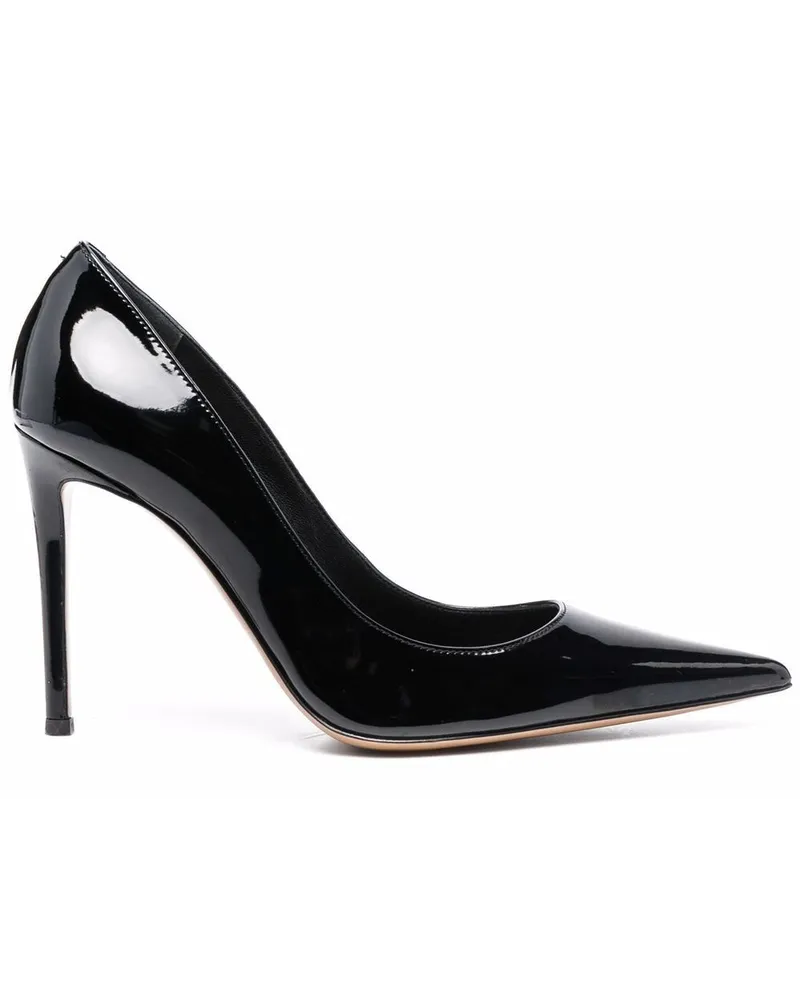 Alexandre Vauthier Flex Pumps Schwarz