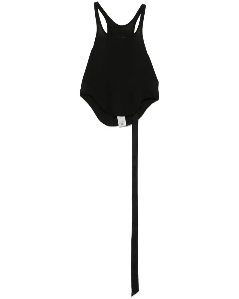 DRKSHDW by Rick Owens Cropped-Tanktop - Schwarz Schwarz