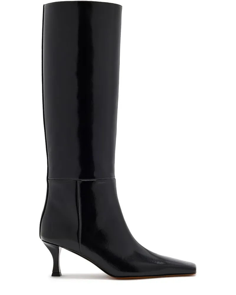 Proenza Schouler Trap Stiefel - Schwarz Schwarz