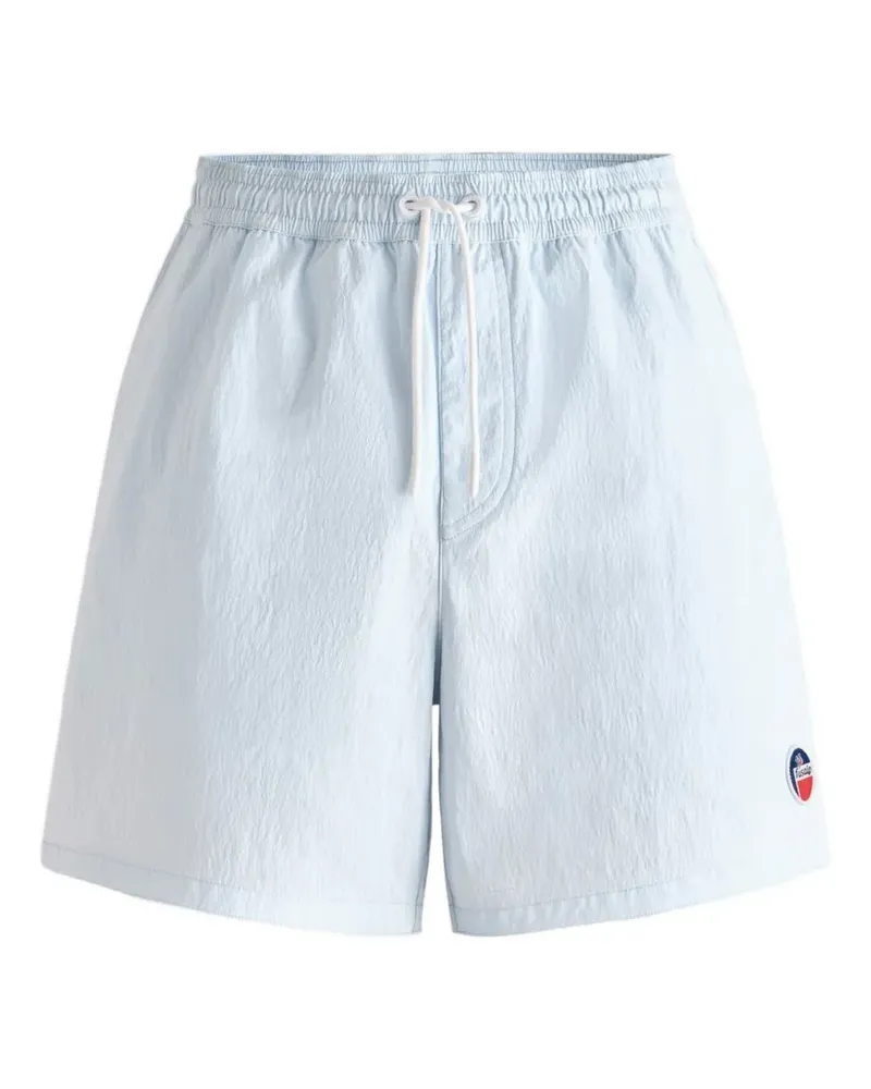 FUSALP Halfi drawstring textured swim shorts - Blau Blau