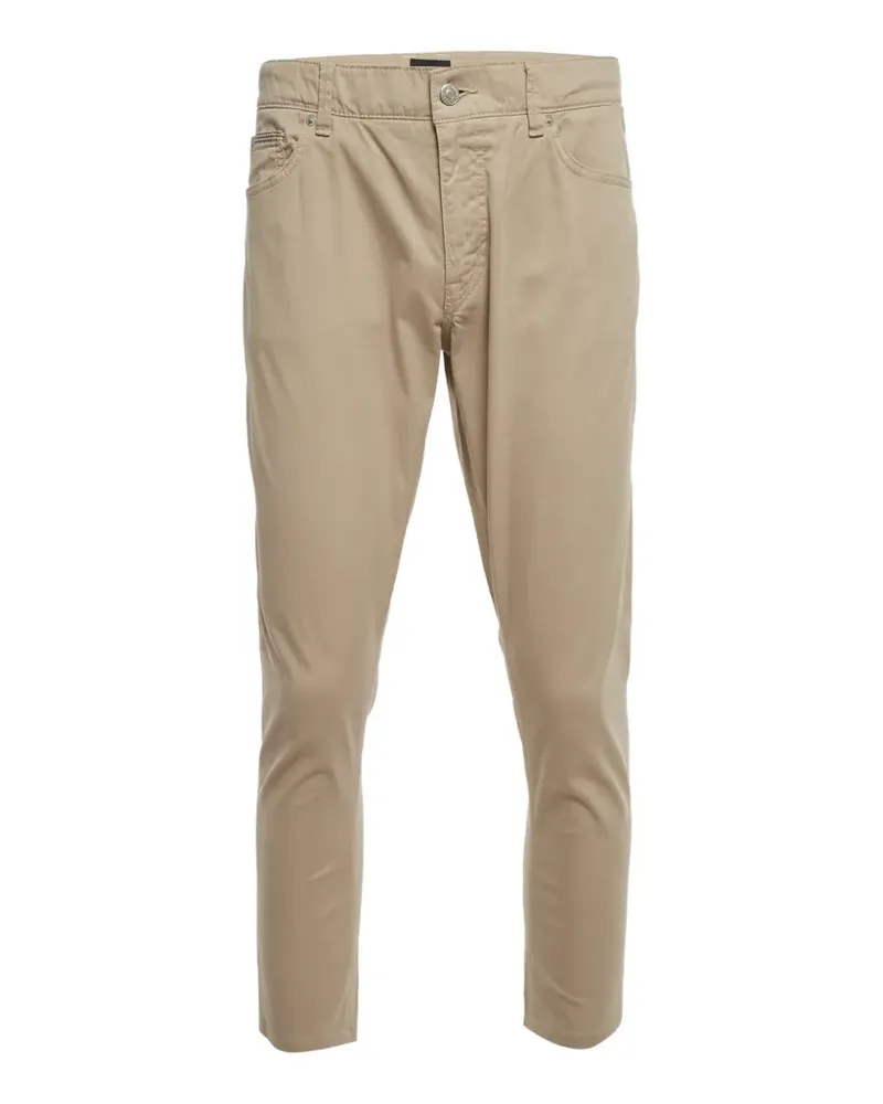 HUGO BOSS Delaware Twill-Hose - Nude Nude