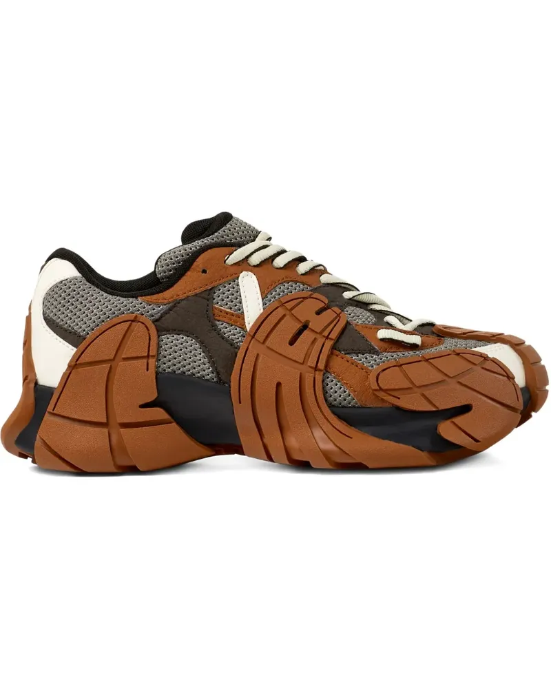 Camper Skulpturale Tormenta Sneakers - Grau Grau