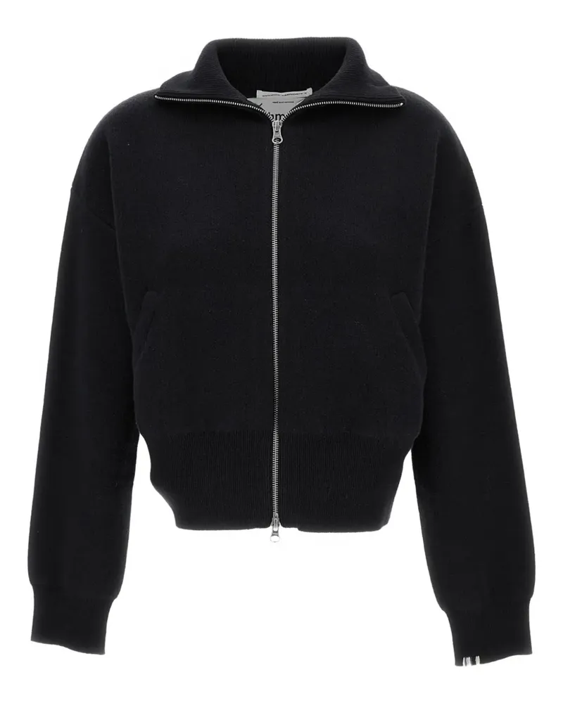 extreme cashmere zip-fastening cardigan - Blau Blau