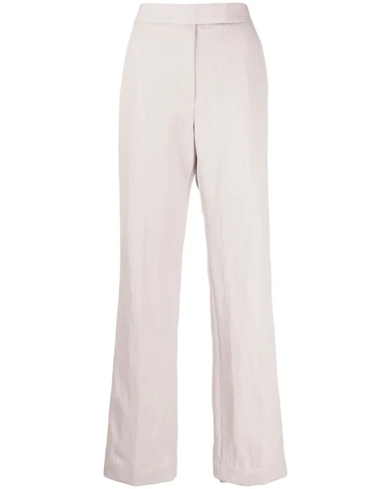 3.1 phillip lim Klassische High-Waist-Hose - Grau Grau
