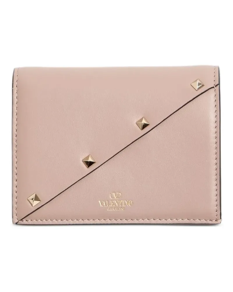 Valentino Garavani Kleines Rockstud Wispy Portemonnaie - Rosa Rosa