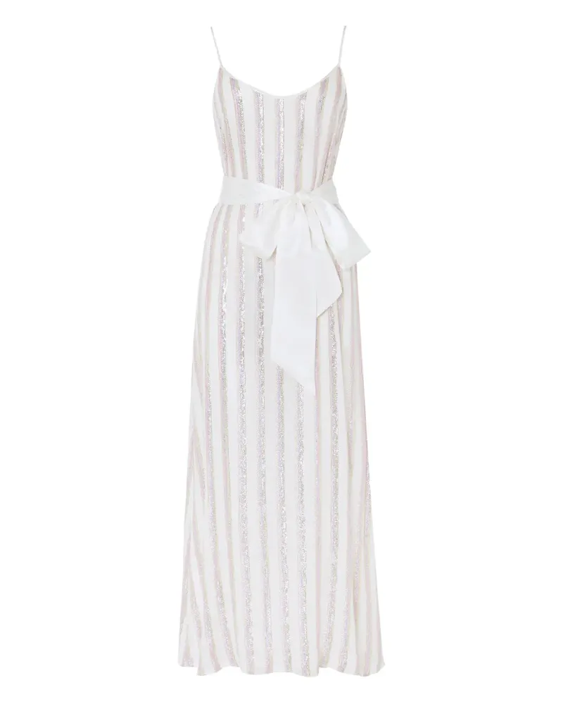 Temperley London Selena Kleid - Nude Nude