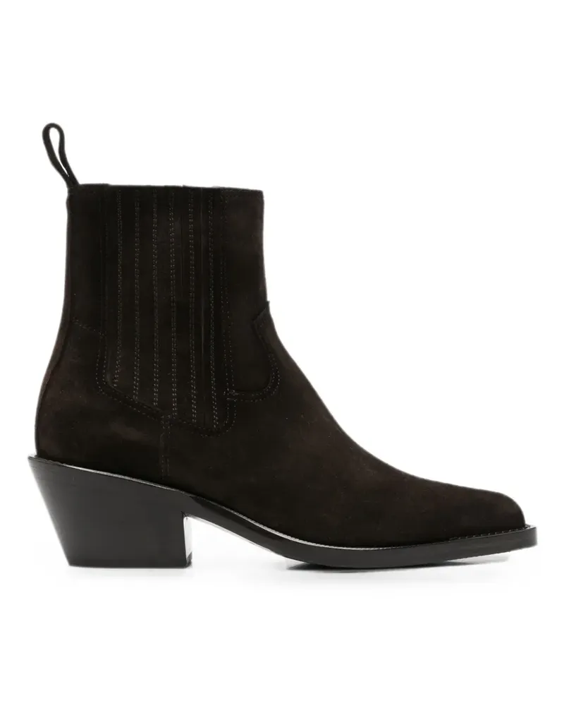Henderson suede ankle boots - Braun Braun