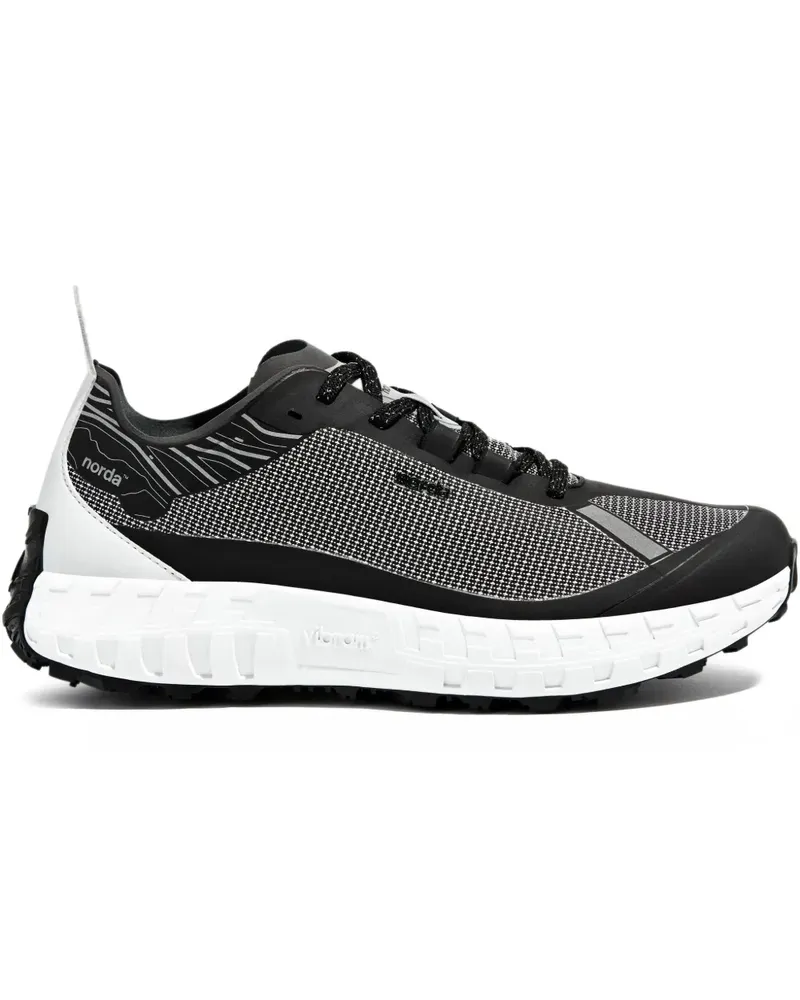 Norda Trail Lauf-Sneakers - Schwarz Schwarz
