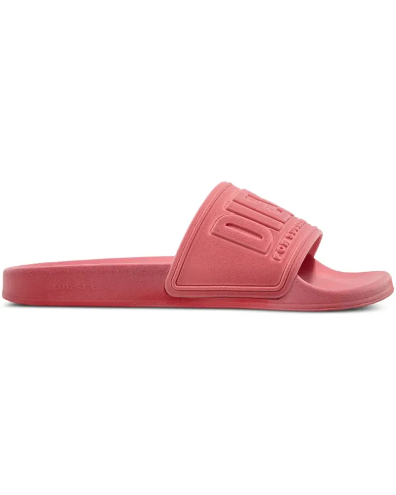 Diesel Sa-Mayemi Pantoletten - Rosa Rosa