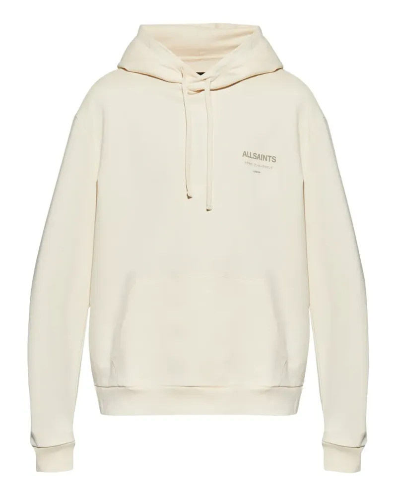 AllSaints Underground Hoodie - Nude Nude